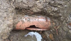 collapsed drains repair cost