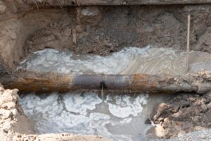 sewer line issues how to fix