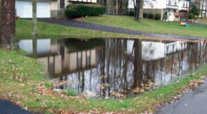 surface water drainage issues